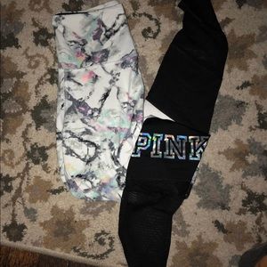 Pink ultimate leggings